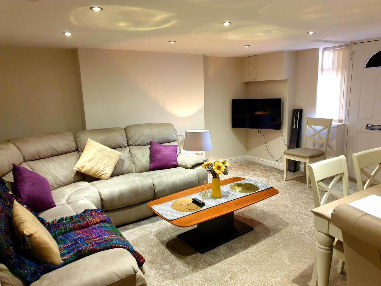 Elegant 2 Bed Apartment In Manchester Exteriör bild