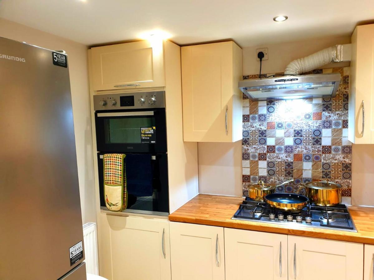 Elegant 2 Bed Apartment In Manchester Exteriör bild
