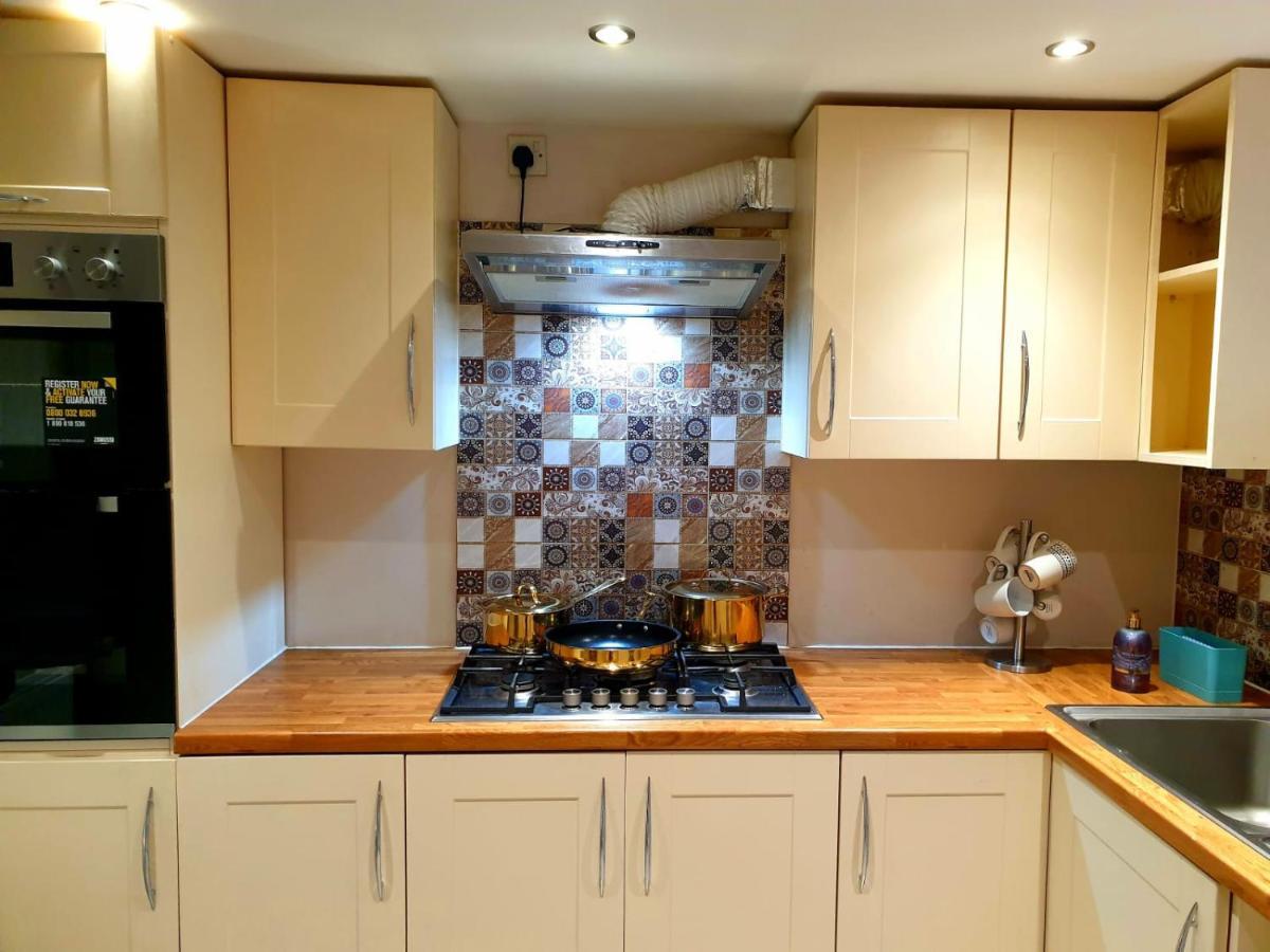 Elegant 2 Bed Apartment In Manchester Exteriör bild